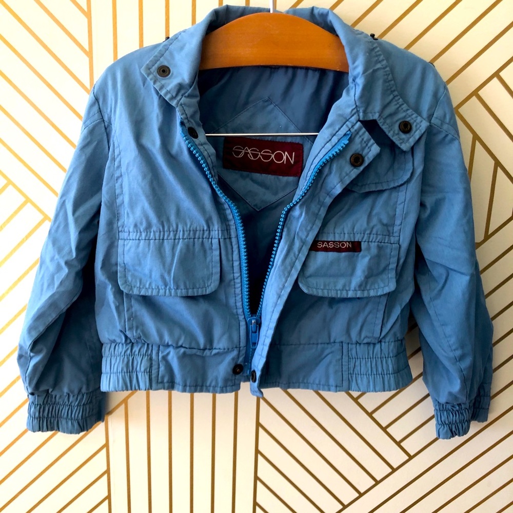 Sasson Kid’s Vintage Jacket, 4-5